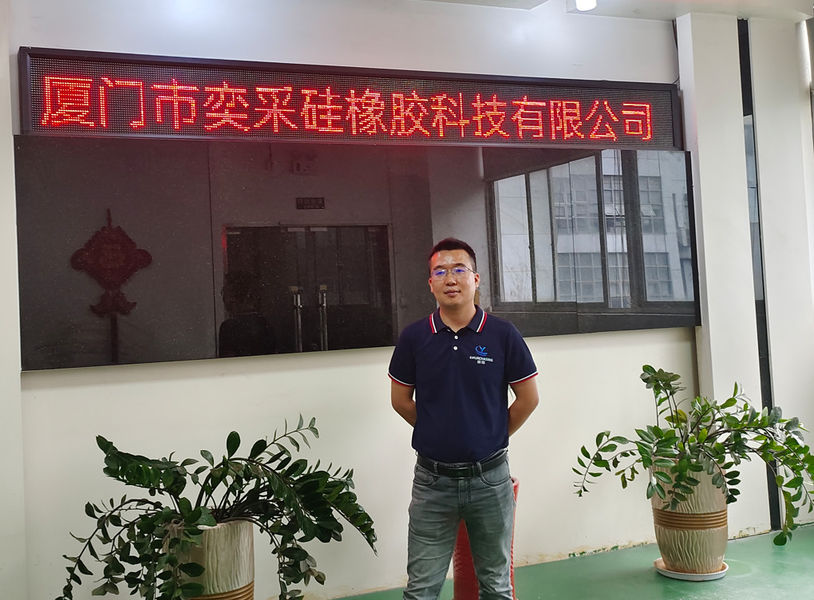 China Xiamen E-purchasing silicone rubber technology Co.,Ltd company profile