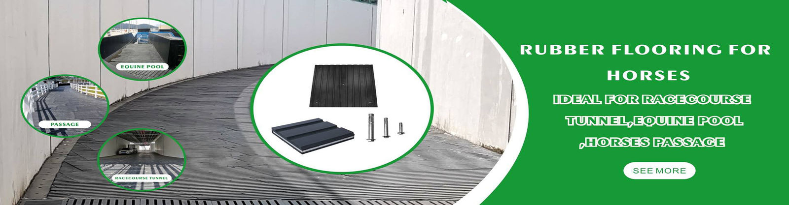 Horse Rubber Stall Mats