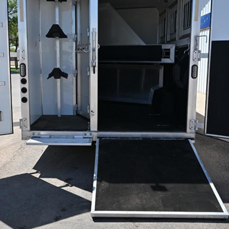 Horse Trailer Ramp Mats Rubber Trailer Mats For Full Width Rear Ramp